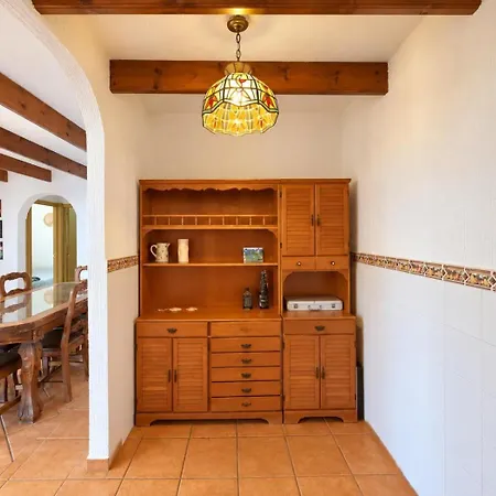 Casa De Playa Con Piscina Estilo Rustico *